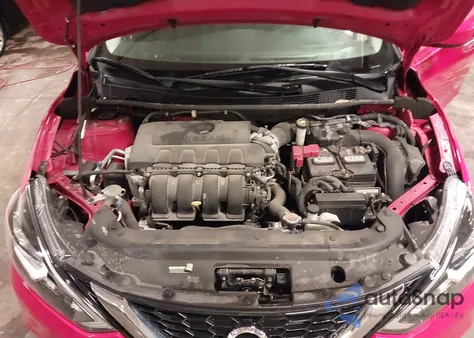 2018 Nissan Sentra Sv z USA, uszkodzony, nr VIN 3N1AB7AP1JY206084